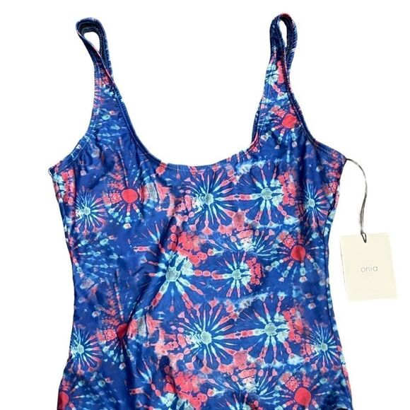 Onia Tie Dye Swimsuit  - Picture 3 of 9